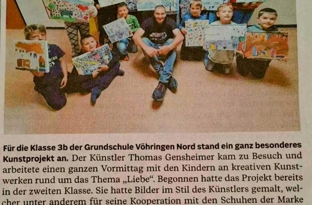 Kunstprojekt Die Liebe lebt