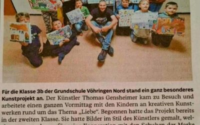 Kunstprojekt Die Liebe lebt