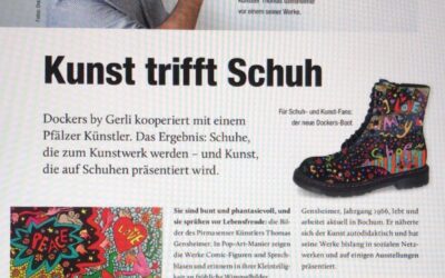 Kunst trifft Schuh