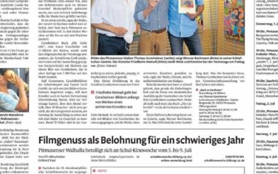 Faszination in poppigen Farben